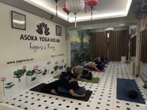 yoga hoian